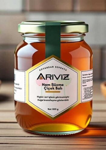 Kapari Çiçeği Ham Süzme Balı