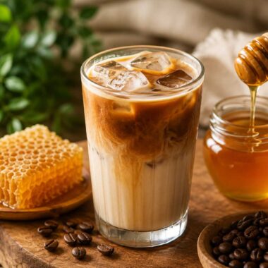 Ballı Soğuk Kahve Tarifi  ☕🍯
